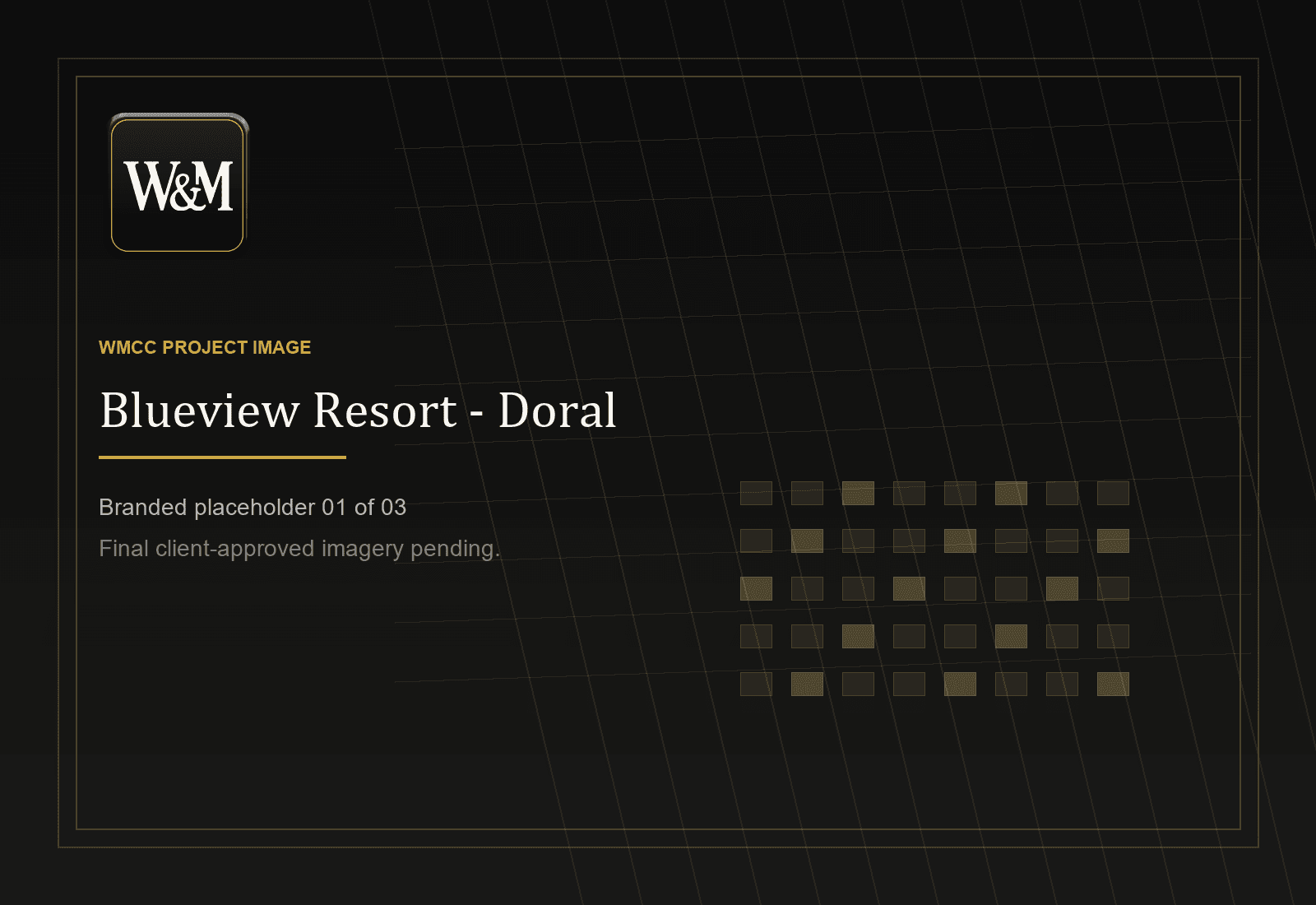 Blueview Resort - Doral branded placeholder project image